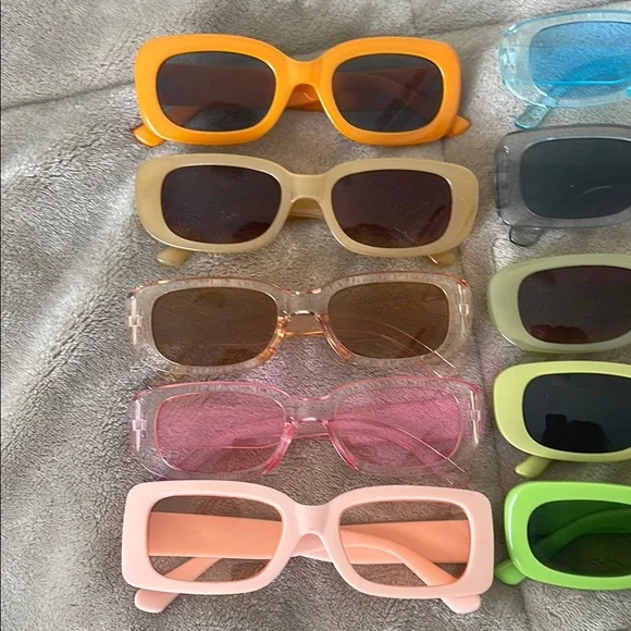 Colourful Sunglasses Set - Picture 2 of 4